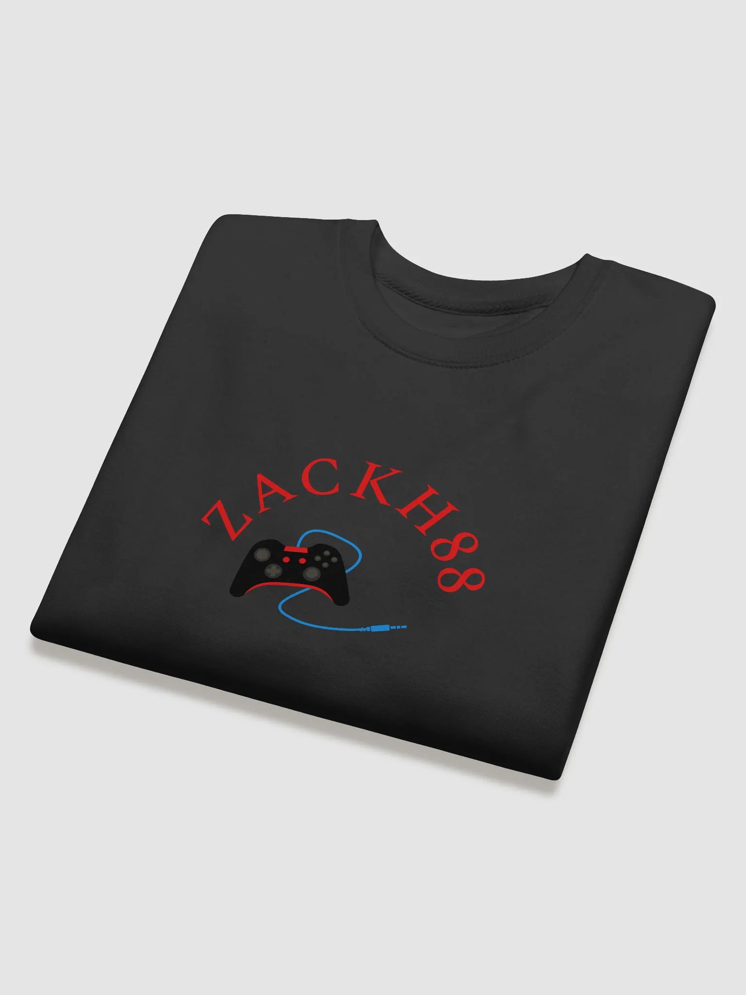 ZackH88 Gaming Sweat Shirt product image (4)