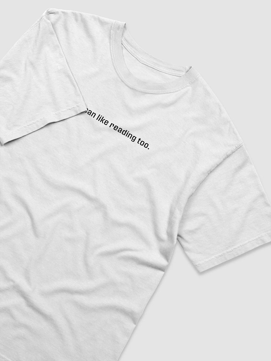 boys can like reading too T-Shirt product image (111)