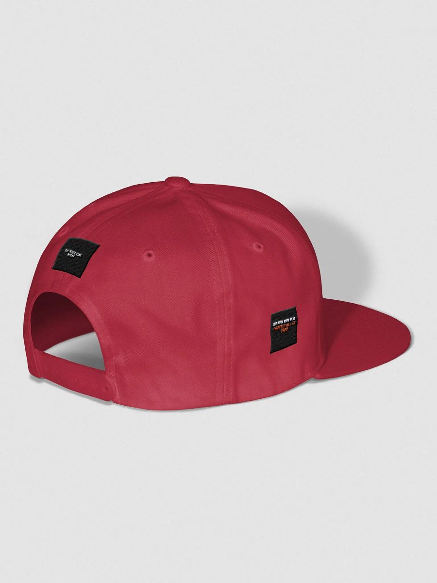 Gorra con cierre a presion de mezcla de lana,Diseño The Mika King Wear Graffiti. product image (3)