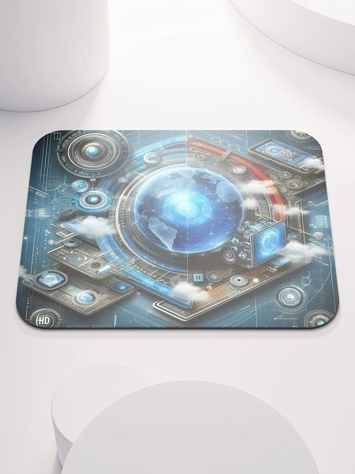 Technology high details design with attractive colour-Classic mouse pad product image (1)