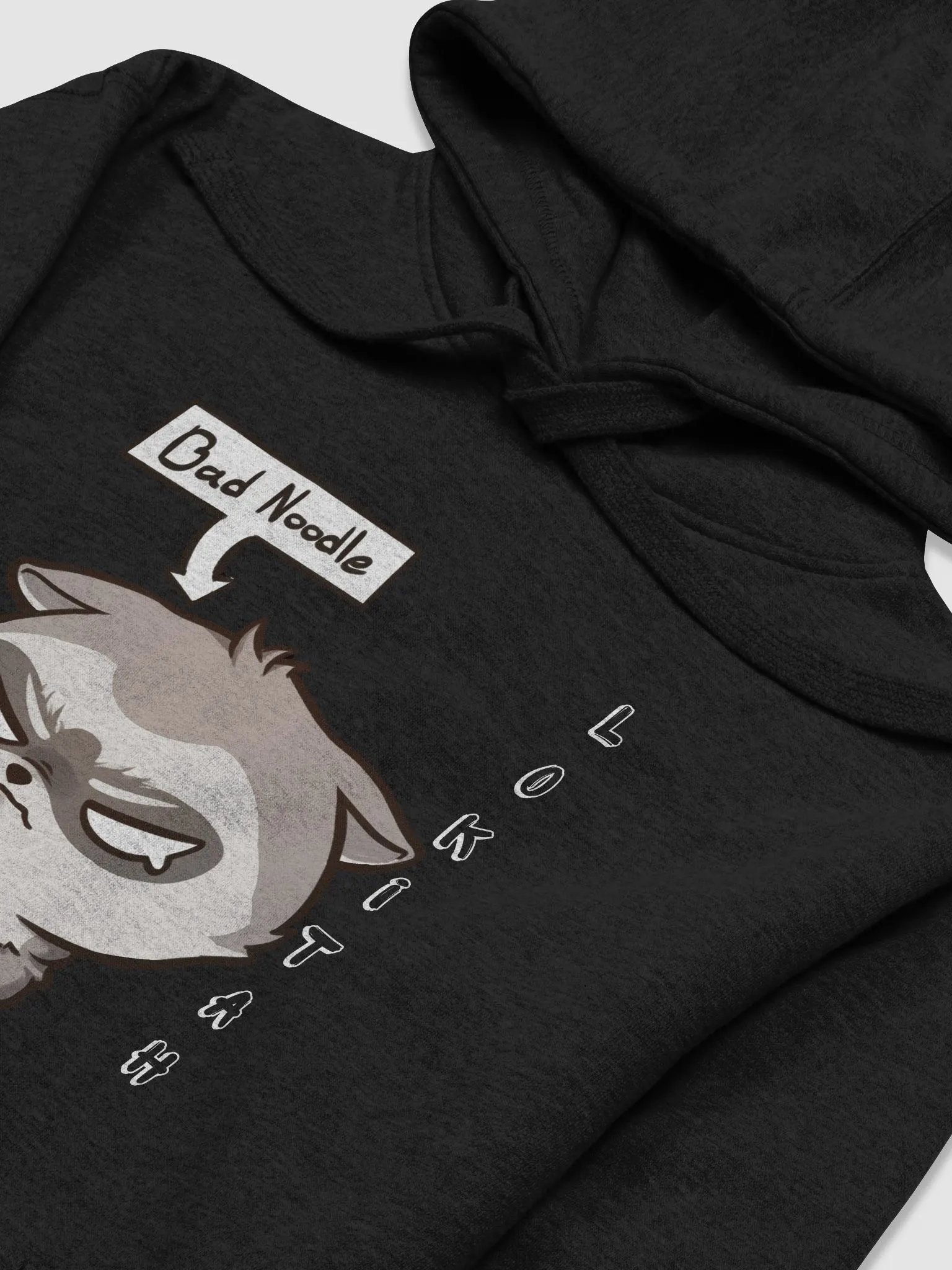 Angry Raccoon Unisex Hoodie product image (5)