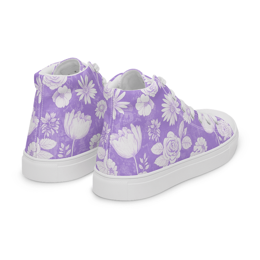 Floral Fantasy High Tops product image (7)