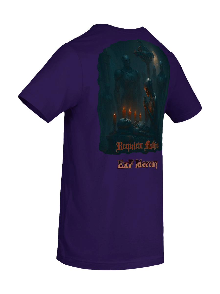 Double-Sided Band T-Shirt – Cybernetic Overkill & Requiem Machine Covers product image (100)