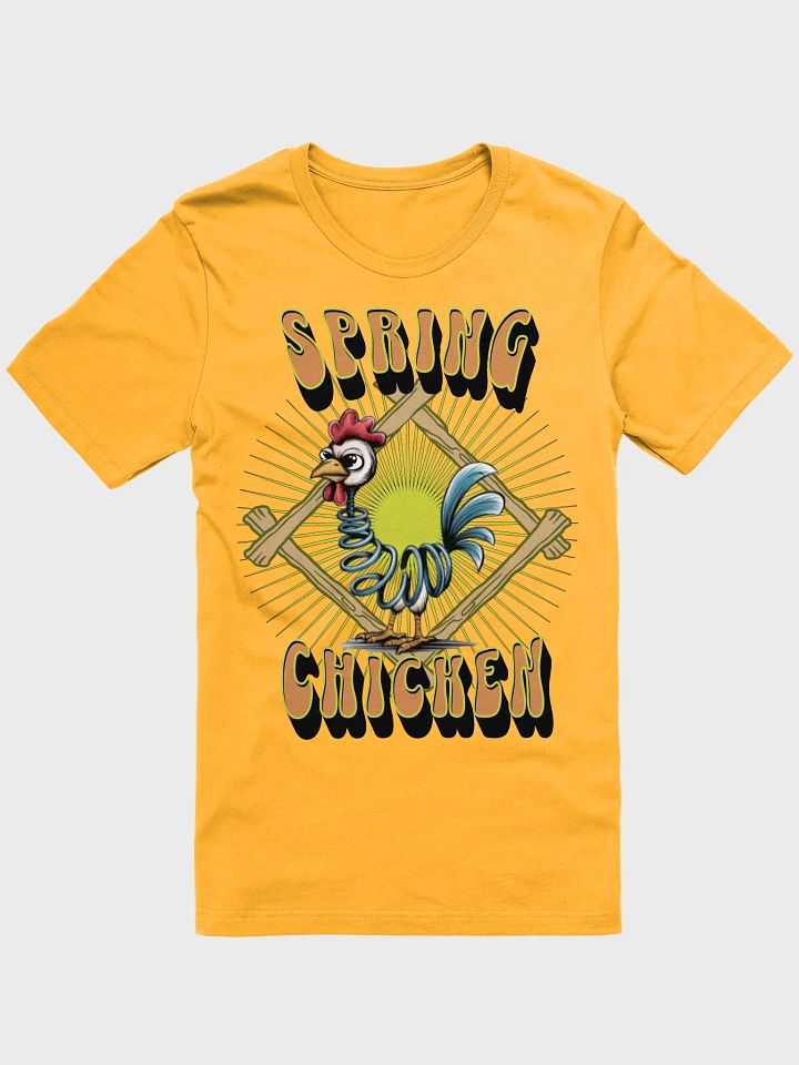 Spring Chicken Super Soft Tee product image (36)