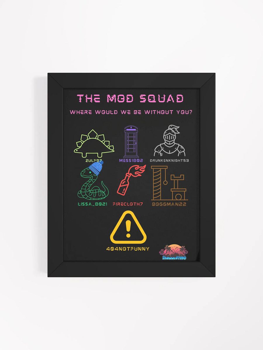 The Mod Squad Framed Poster product image (65)