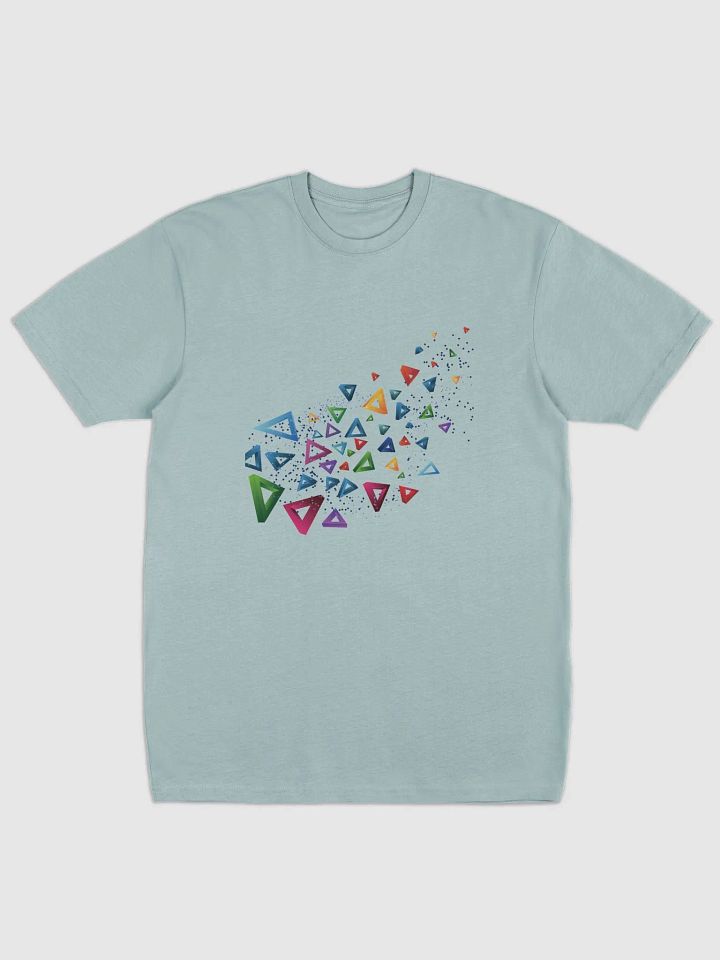 Crystal Geometry Men's Tee product image (6)