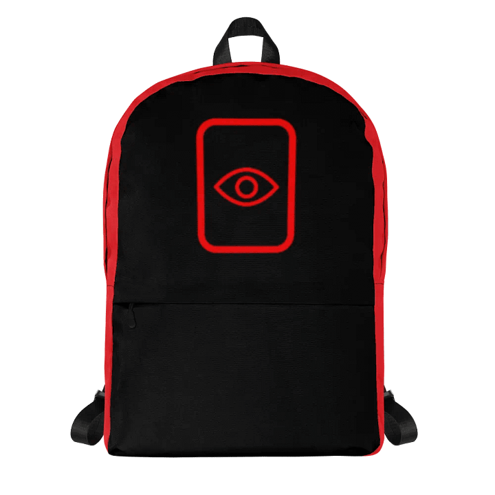 EyeSeeThru Logo Backpack product image (2)