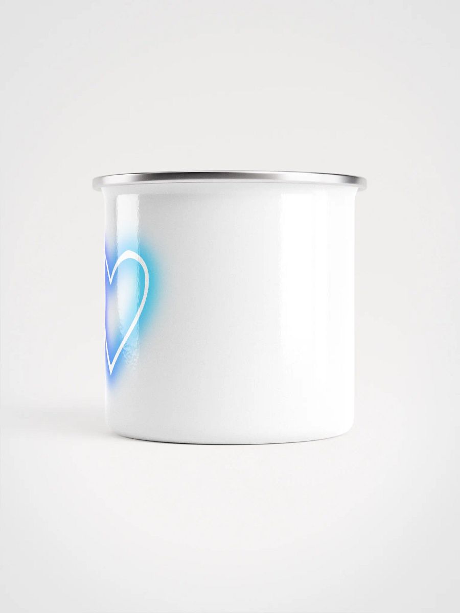 Hearts After Dark Adventure Enamel Mug product image (2)