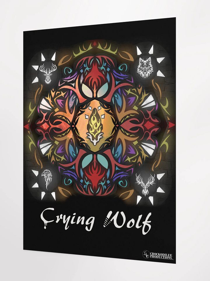 Crying Wolf Album Cover Poster product image (2)