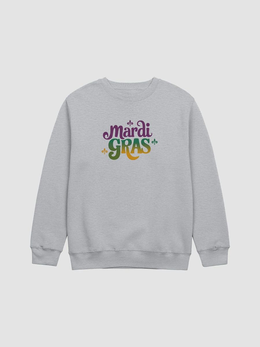 Mardi Gras Vibes Crewneck Sweatshirt product image (3)