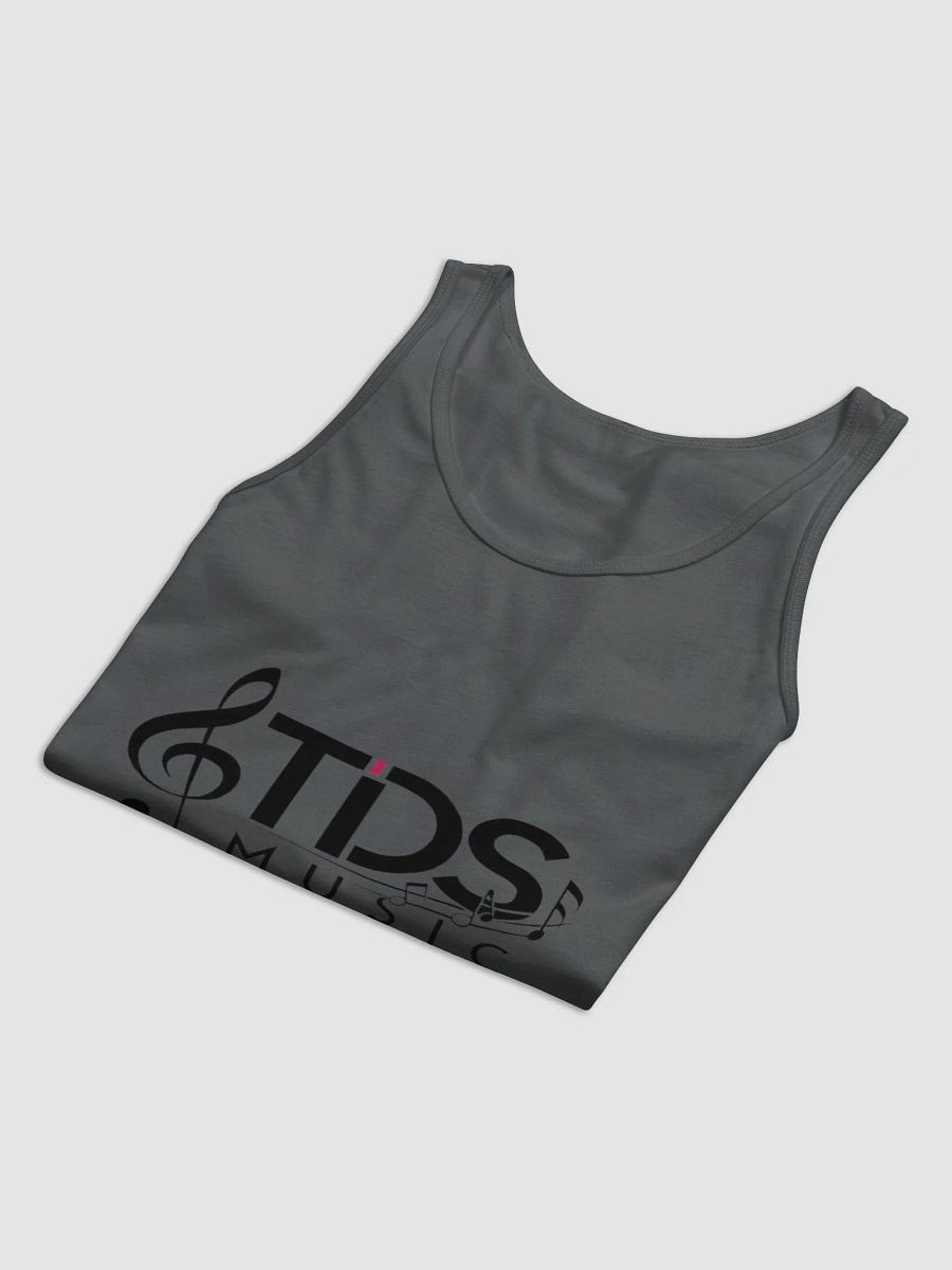 TDS Music Unisex Jersey Tank - Music-Inspired Design product image (3)