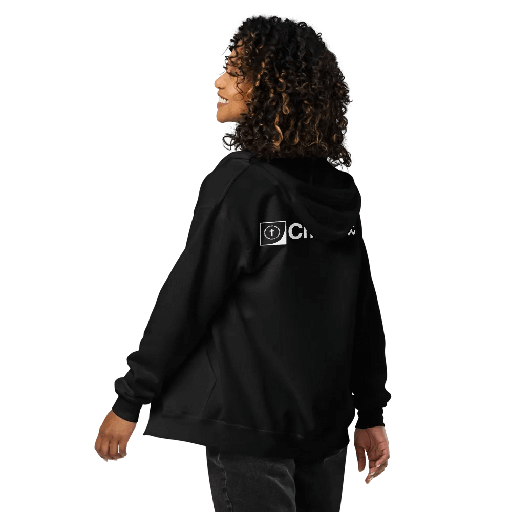 Christ/acc Full-Zip Hoodie (Dark) product image (10)