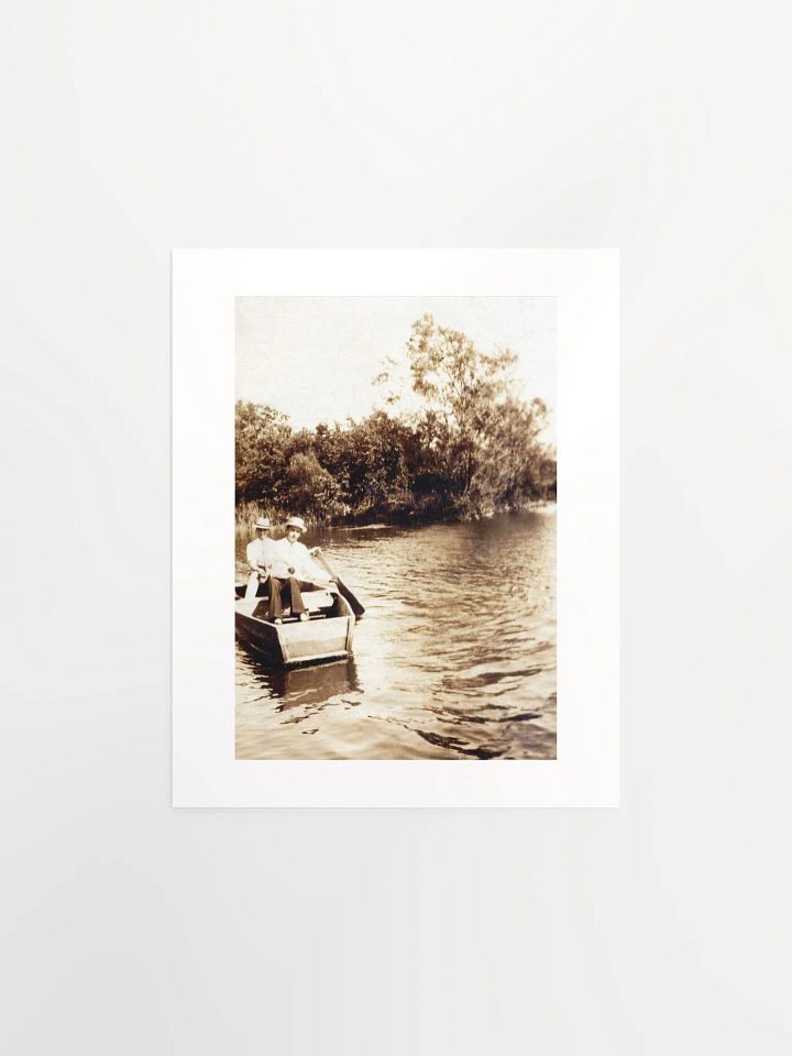 Rowing Together - Print product image (1)