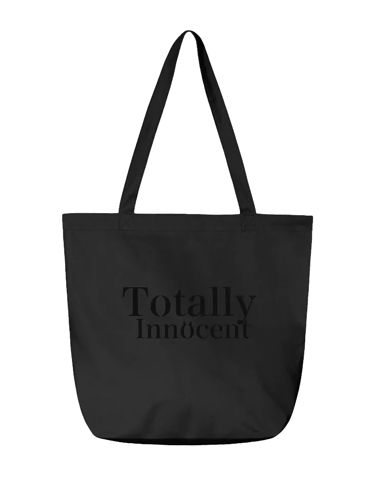 Totally Innocent Canvas Eco Tote product image (1)