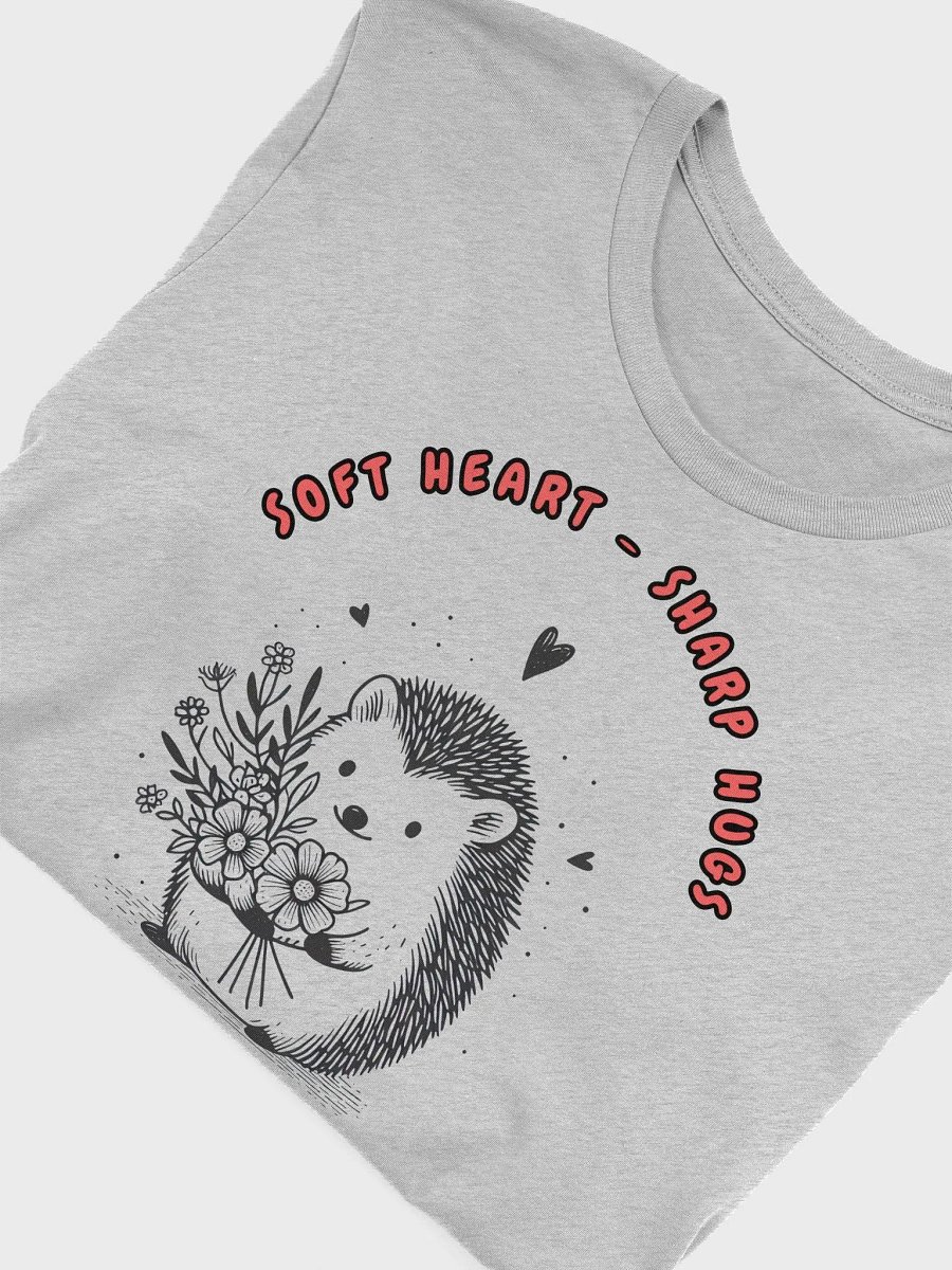 Hedgehog Heart Bouquet T-Shirt product image (3)