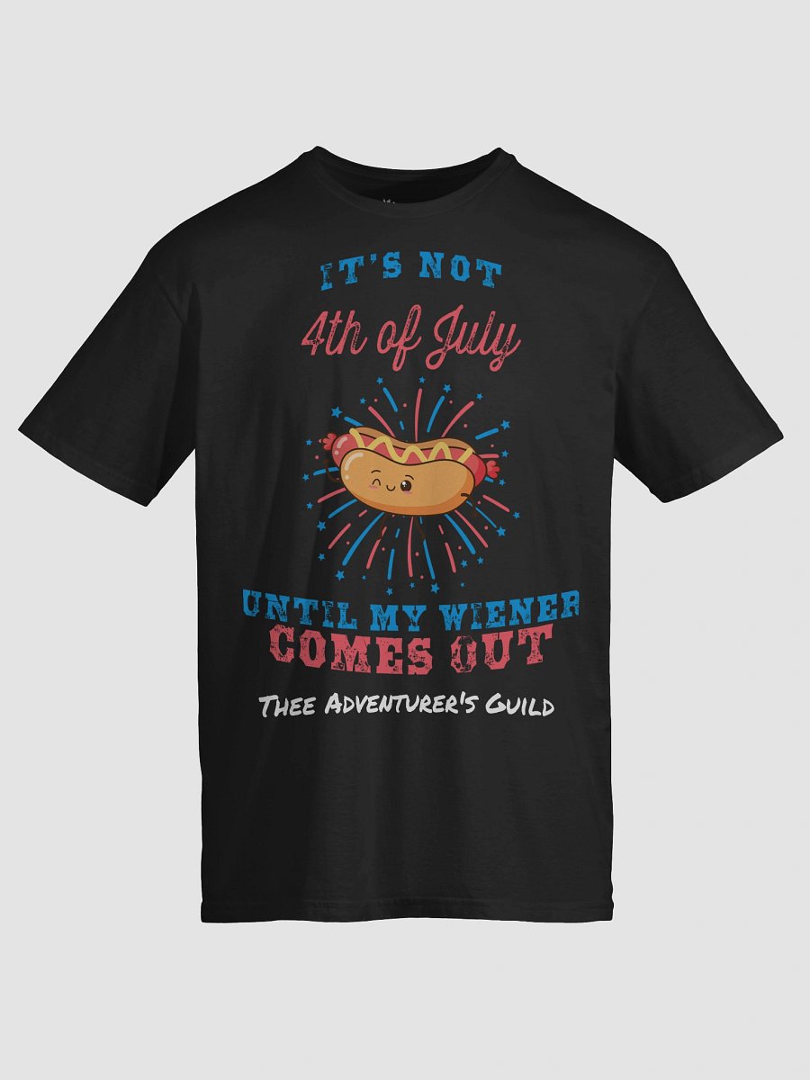 4th of July Weiner - T-Shirt product image (3)