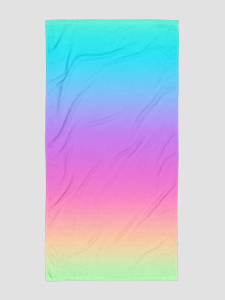 Tetrachromatica - Towel product image (1)