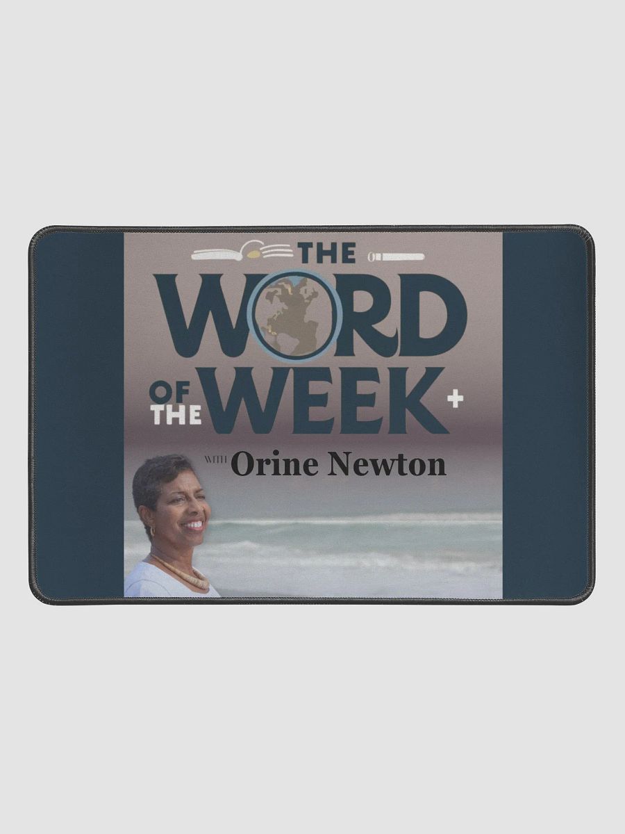 Desk Pad - The Word of the Week product image (1)