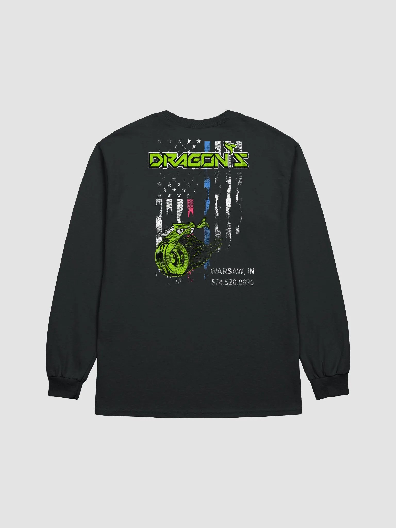 Dragon's Fire Long Sleeve Tee product image (10)