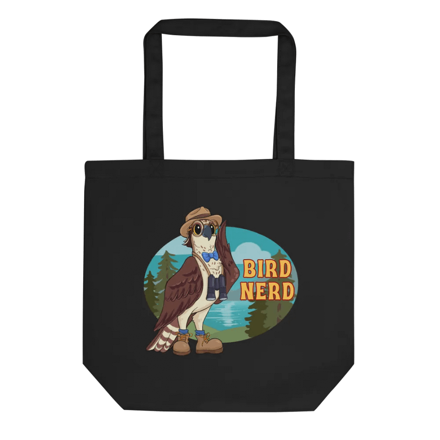 Osprey - Bird Nerd Eco Tote product image (1)