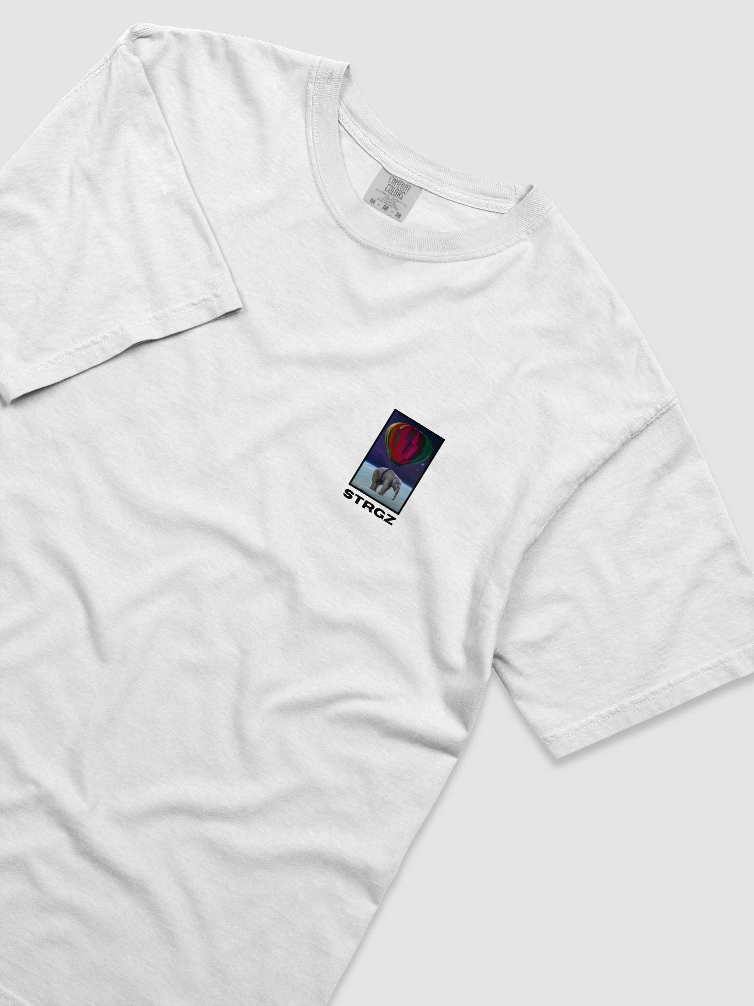 STRGZ CLASSIC TEE (LIGHT) product image (3)