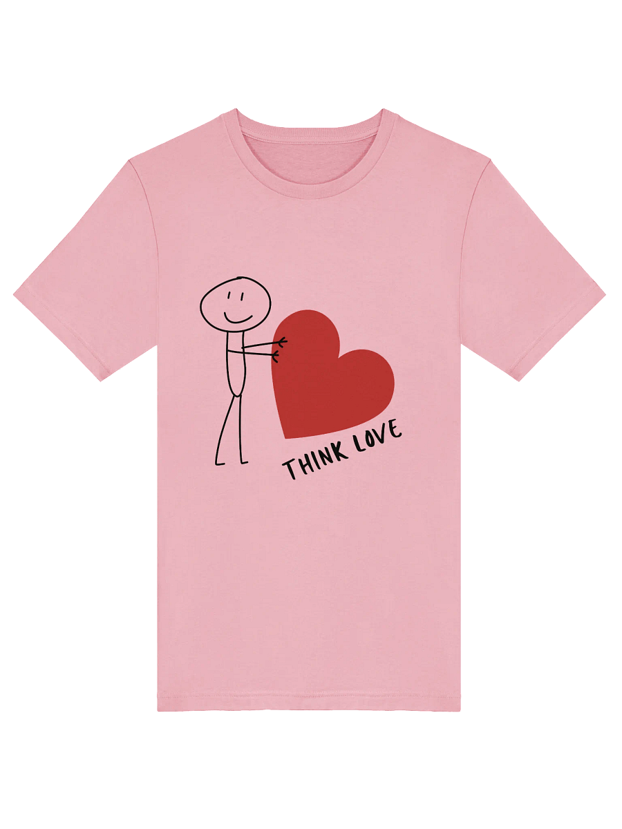 Think Love Supersoft T-Shirt product image (45)