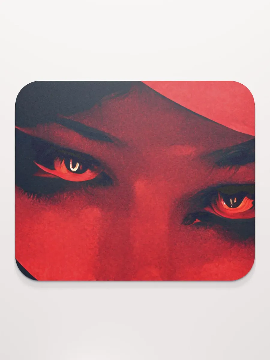 Crimson Gaze Mouse Pad product image (2)