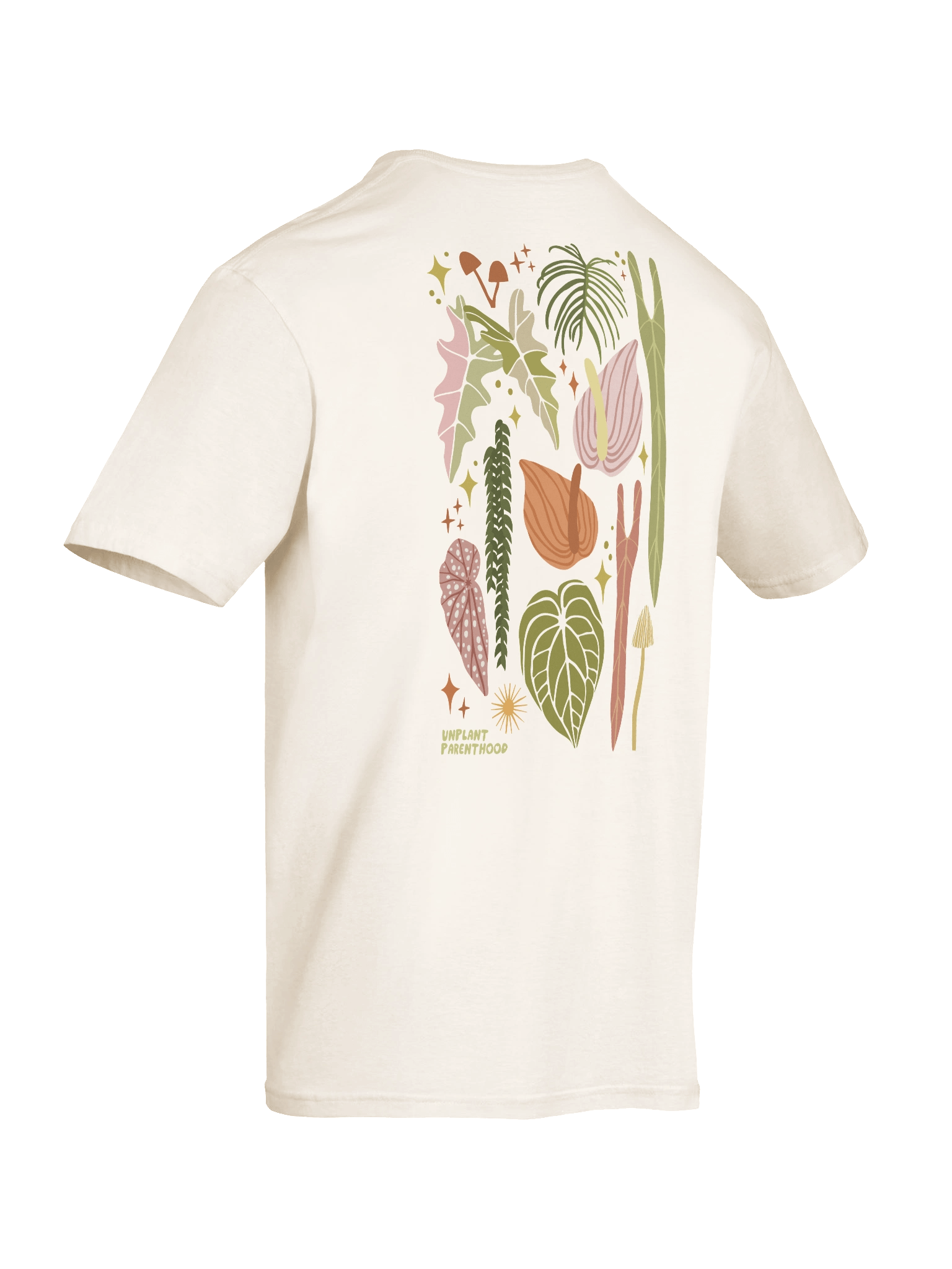 AROID COLLAGE (back only) - Softstyle T-Shirt product image (4)
