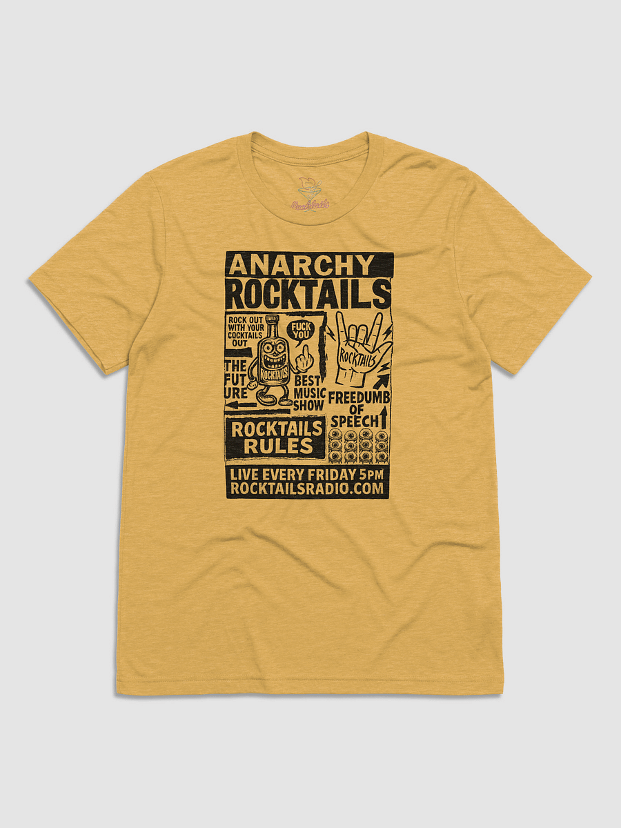 Rocktails Flyer T-Shirt product image (3)