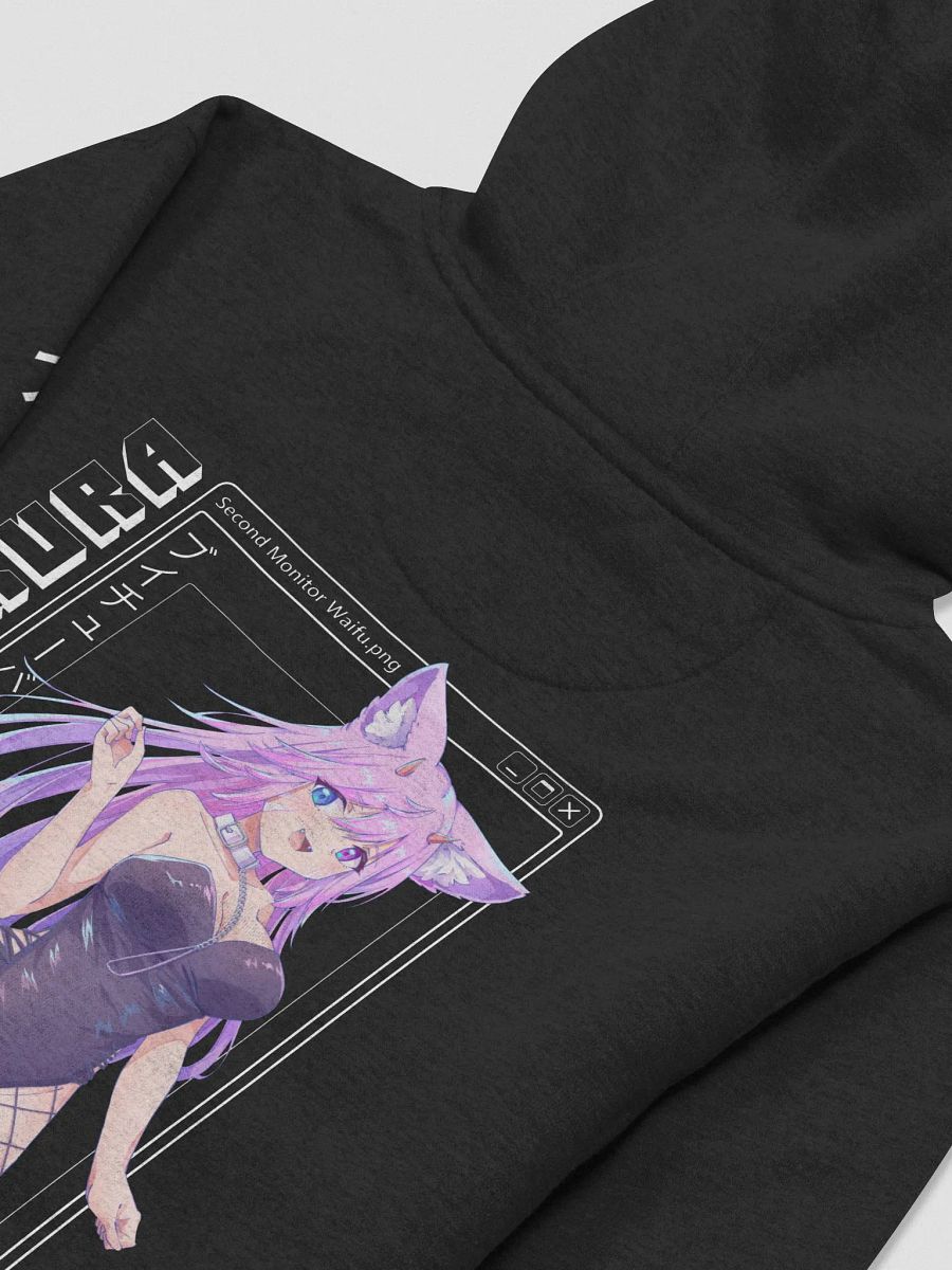 Second Monitor Waifu Premium Hoodie product image (4)