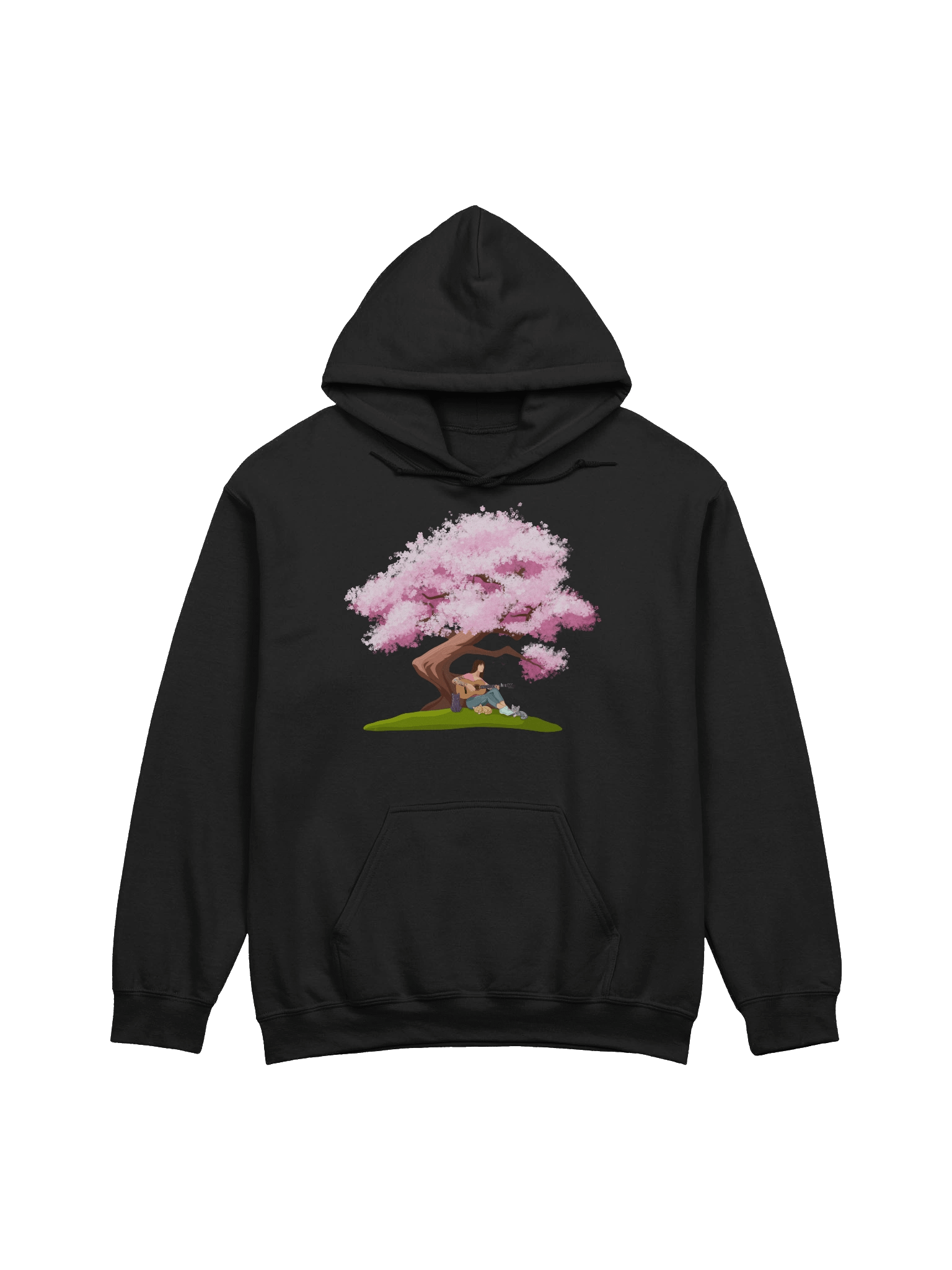 Sakura Tree Hoodie product image (1)