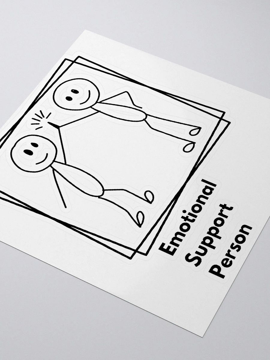 FFS - E.S.P. STICKER product image (3)