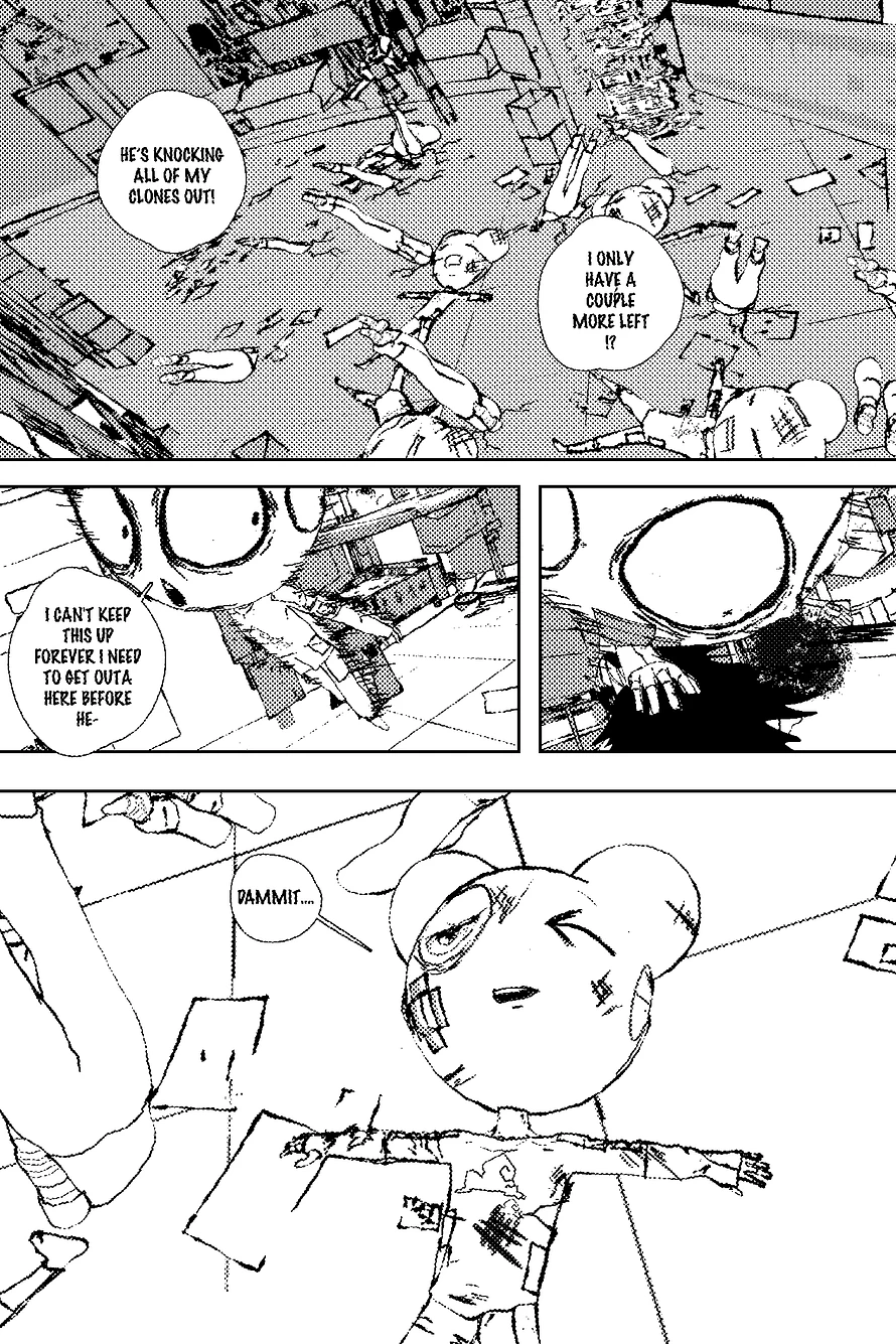 Osean World Manga Chapter 13 page 14