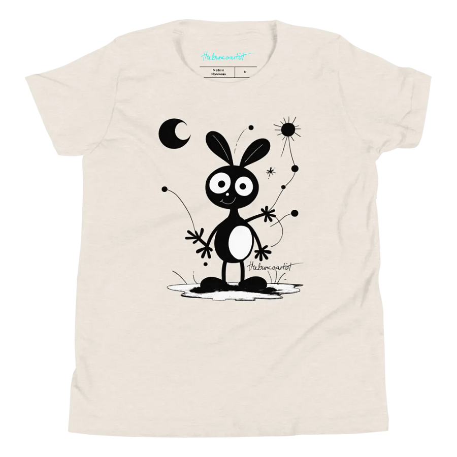 Bella+Canvas Youth Short Sleeve T-Shirt product image (4)