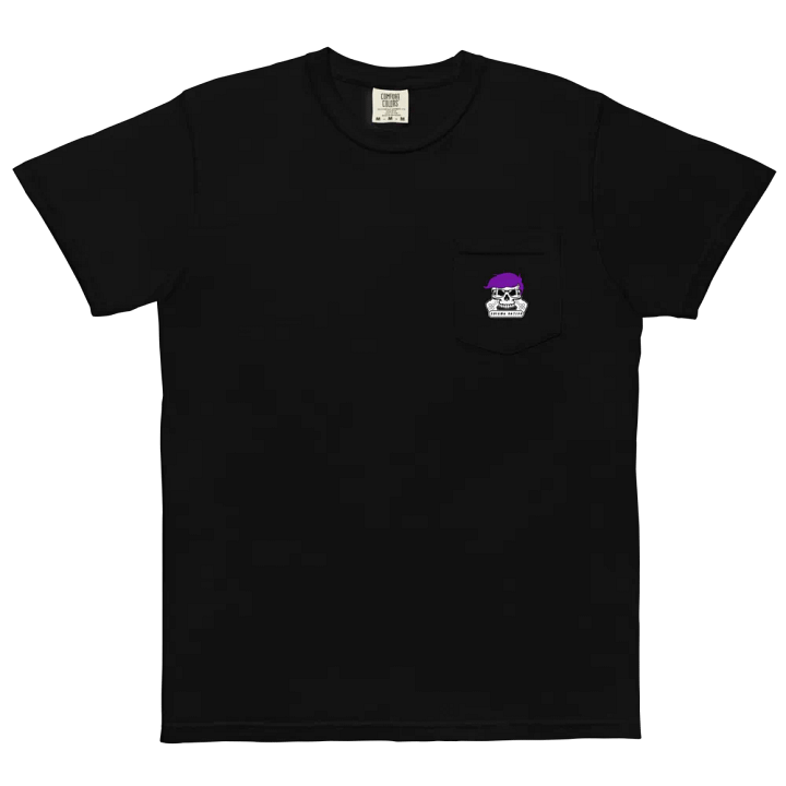 Enigma Nation Comfort Colors Unisex Garment-Dyed Pocket T-Shirt product image (2)