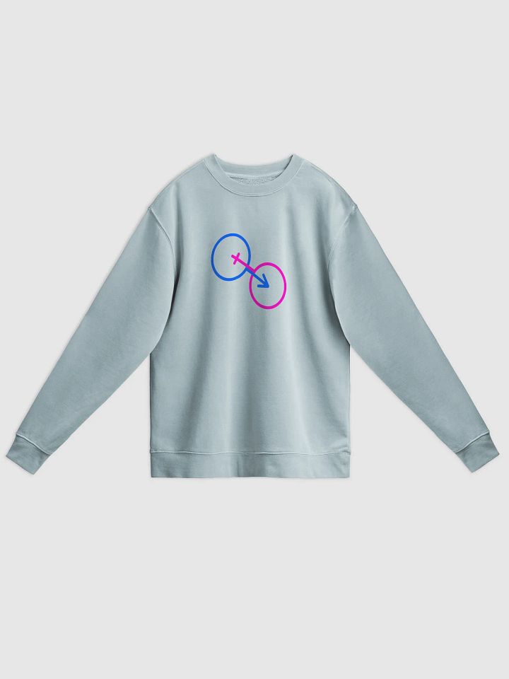 Traditional Love Only Pigment Dyed Crew Sweatshirt product image (1)