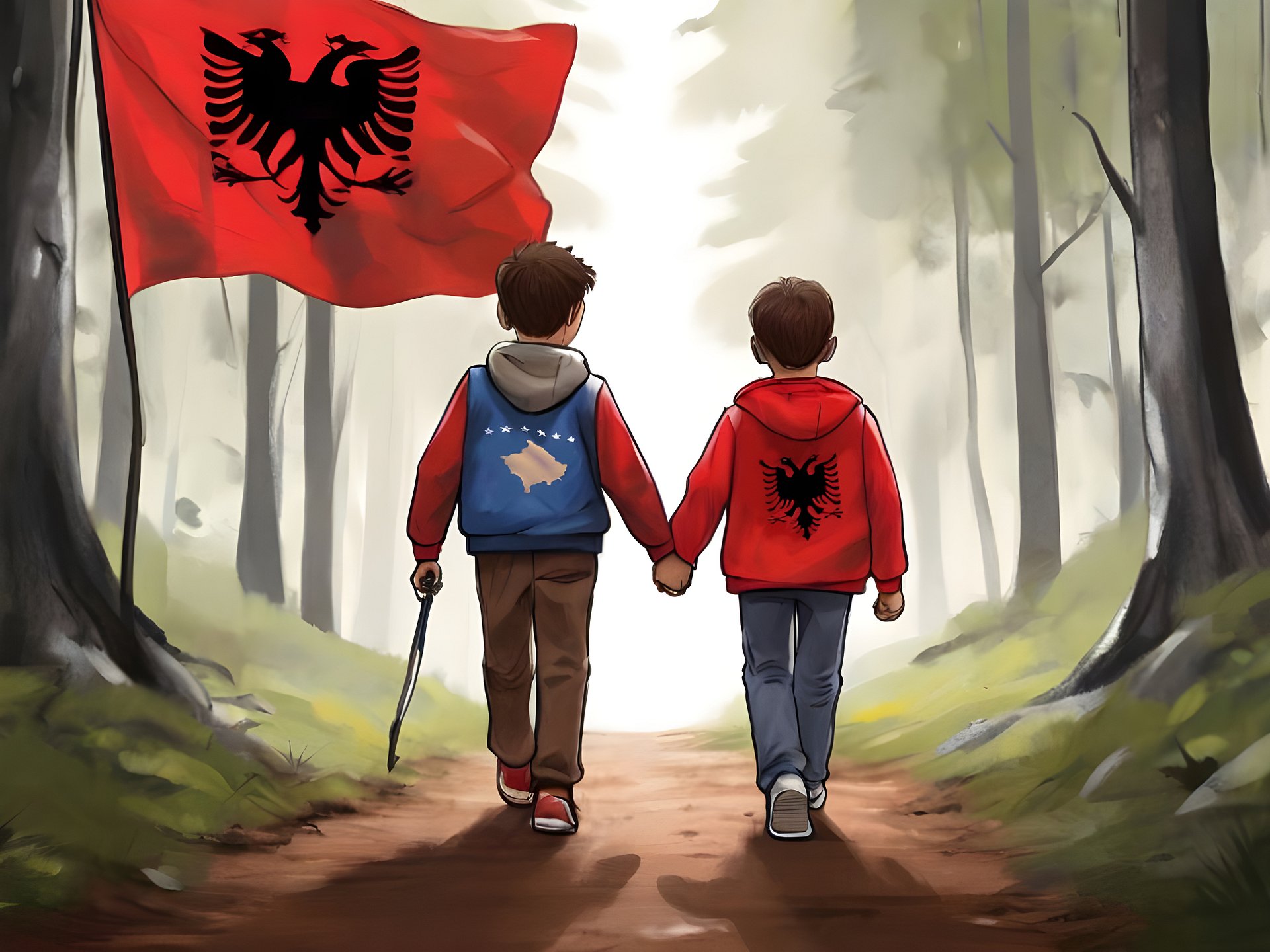Albania & Kosovo Art product image (1)