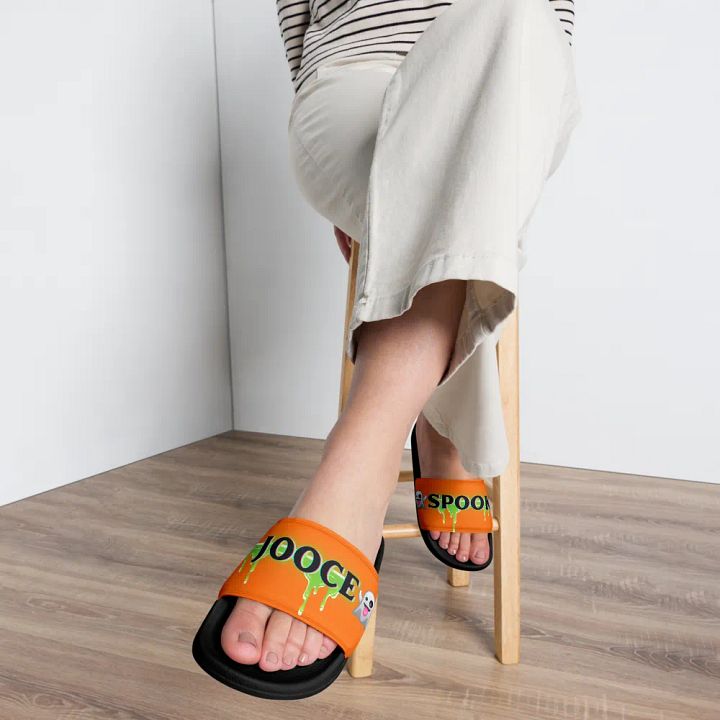 SPOOKY JOOCE Women's Slidez - Orange product image (2)