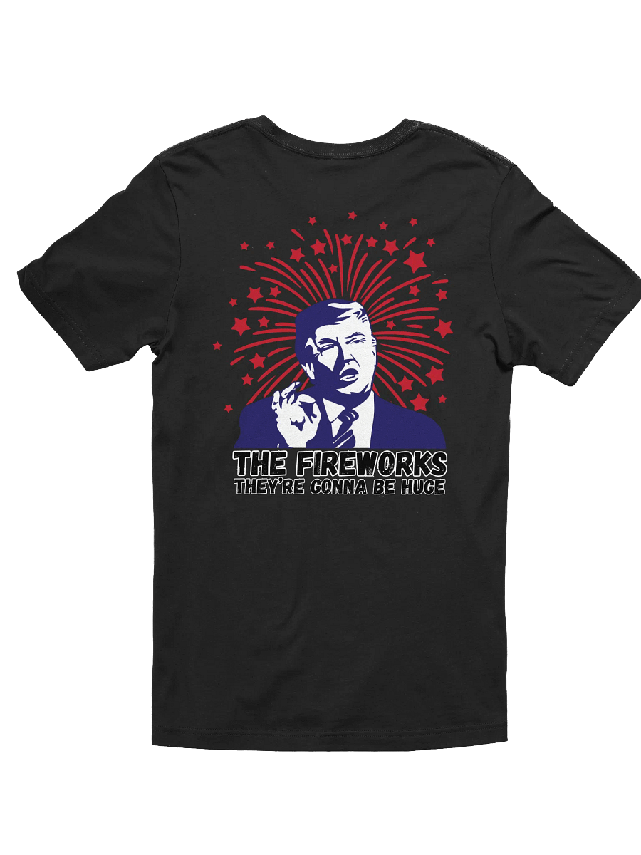 Mann Pyro T-Shirt (Trump Logo) product image (2)