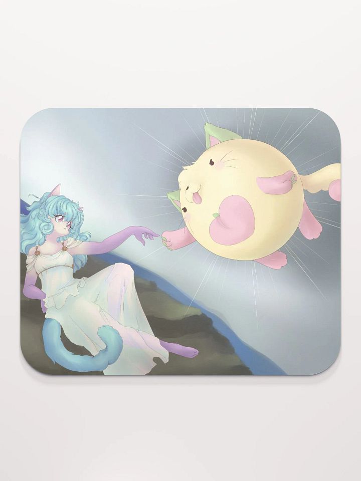 The Creation of Whimzical Wednesday Mouse pad product image (2)