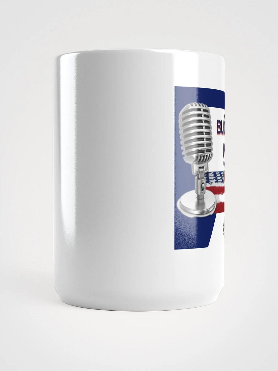 Buddy Check Podcast Retro Mic Mug product image (5)