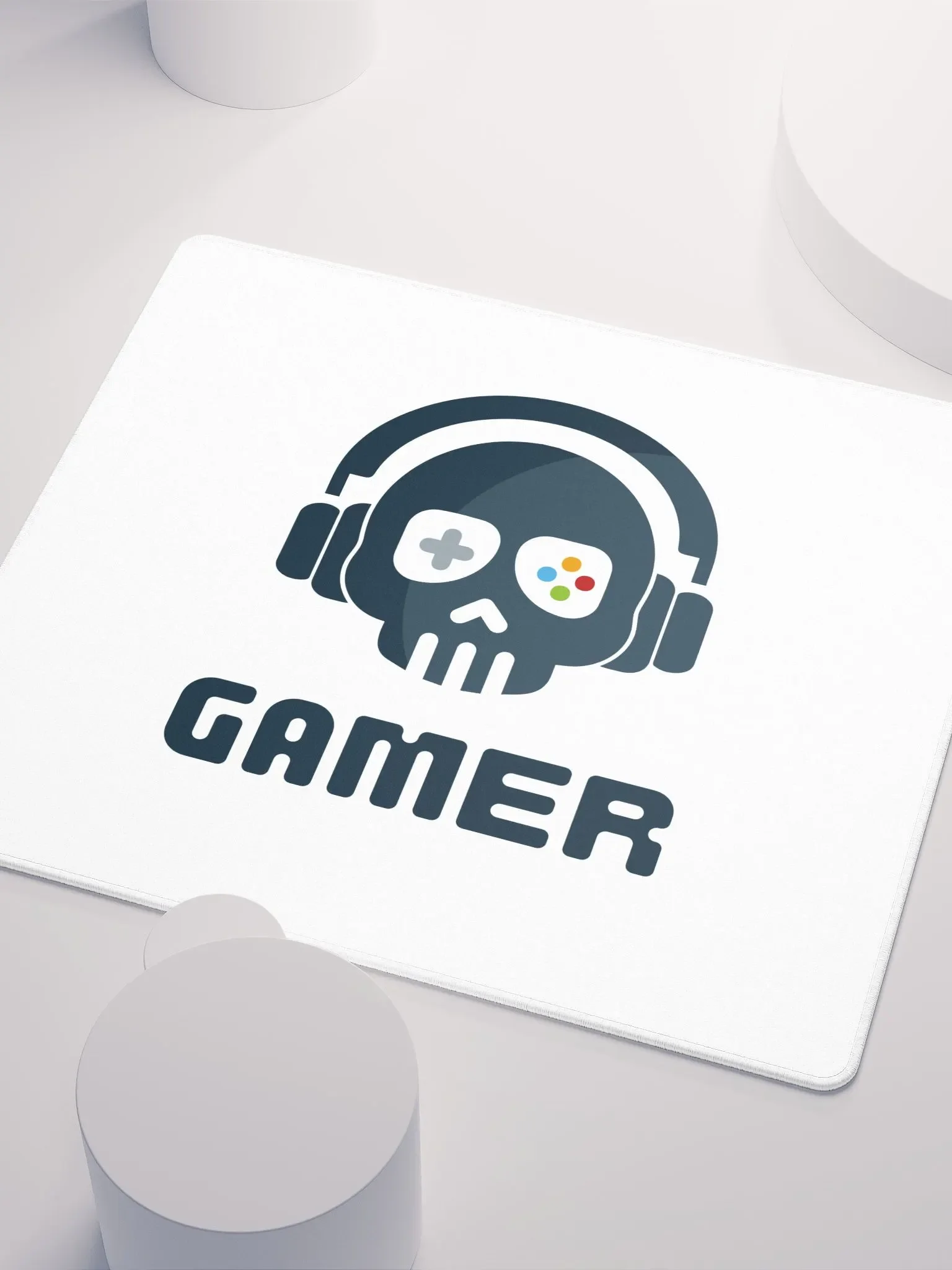 Gamer's Skull Mouse Pad product image (3)