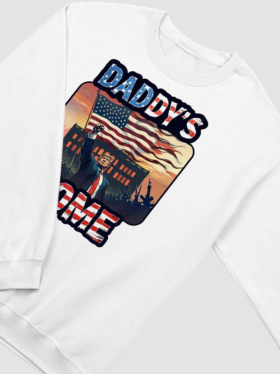 Sweatshirt: Trump, Daddy's Home product image (26)