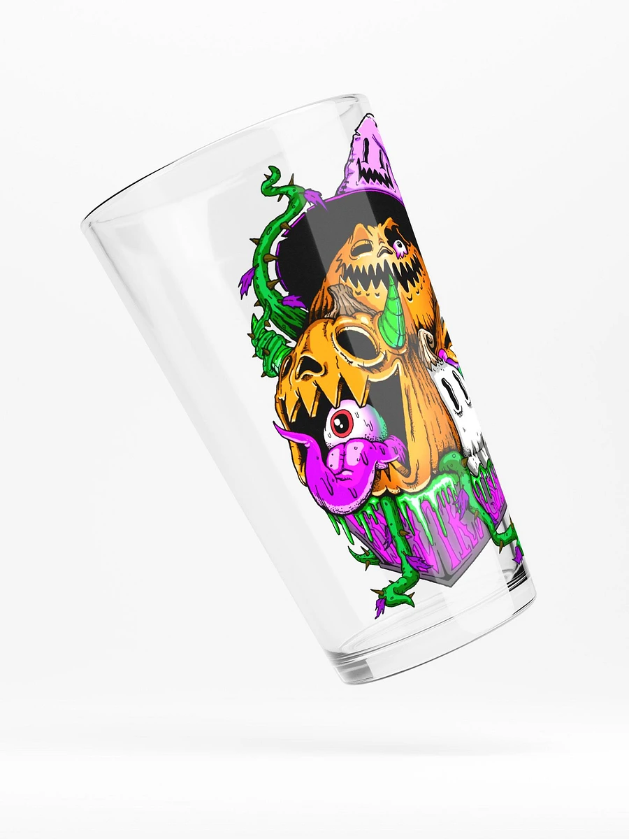 Pumpkin Monster Pint glass product image (5)