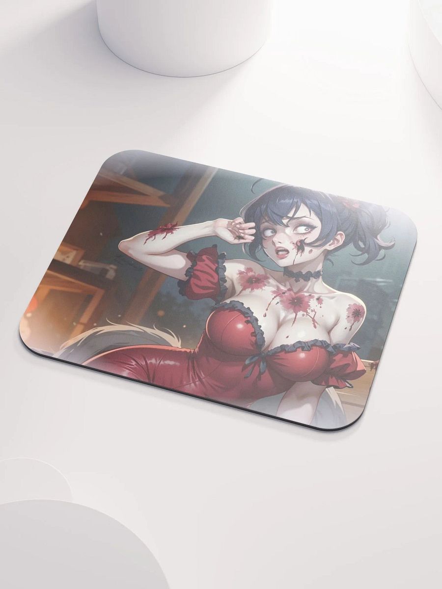 Bloodied Sins - V2 Zombie Pinup Anime Expressions Mouse Pad product image (3)
