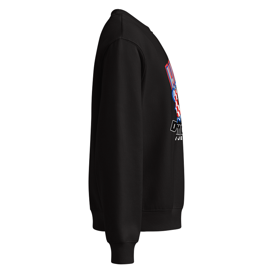 Hos Domovini VJERAN Panther Oversized Sweatshirt product image (4)