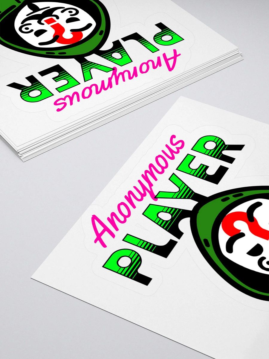 Anonymous Player Sticker product image (4)