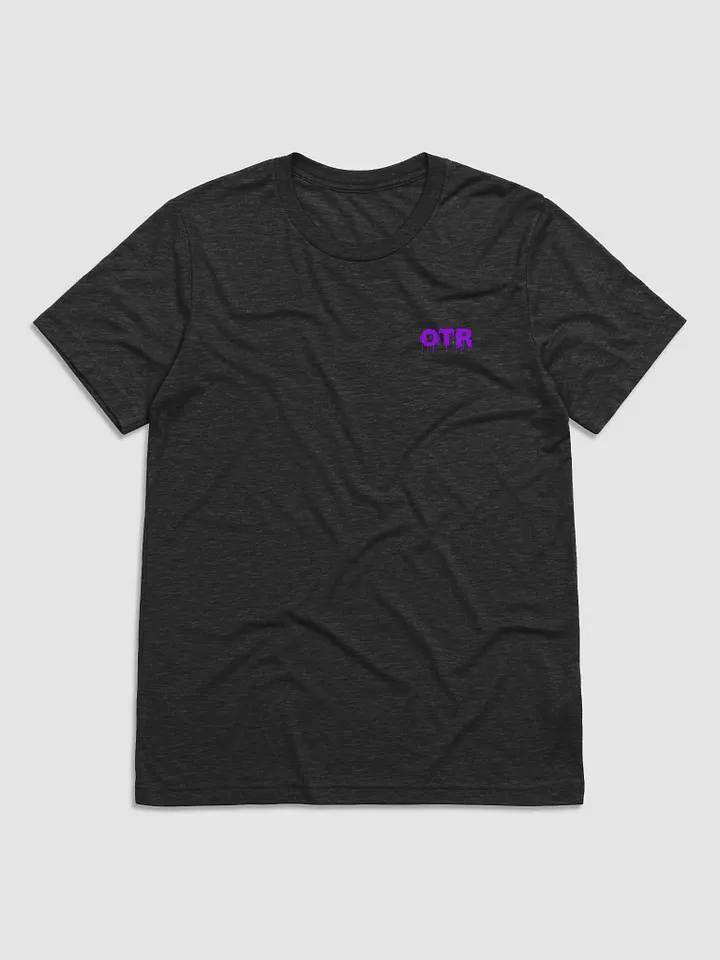 Spider web Skull purple tshirt product image (5)