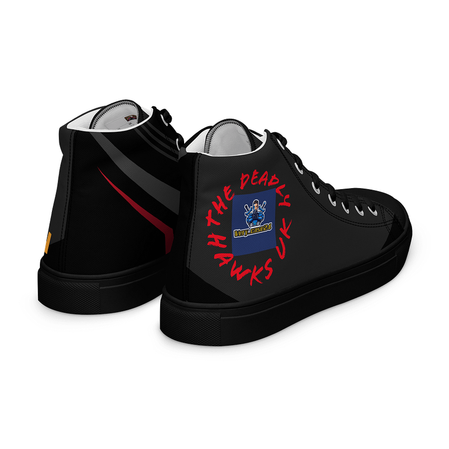 Abstract Symmetry (VERY_CASE24) Men's High Tops product image (7)