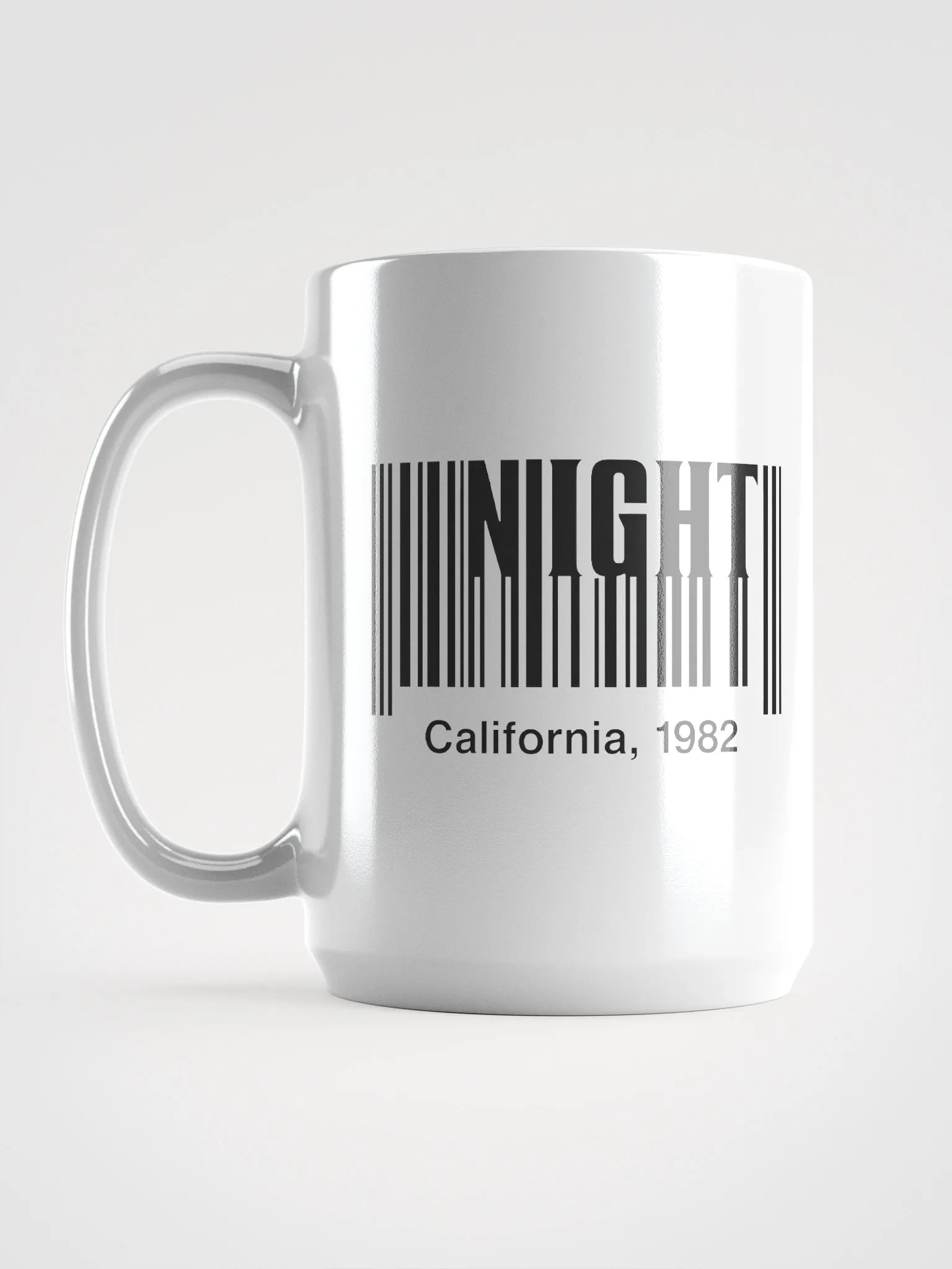 Knight '82 Barcode Mug product image (6)